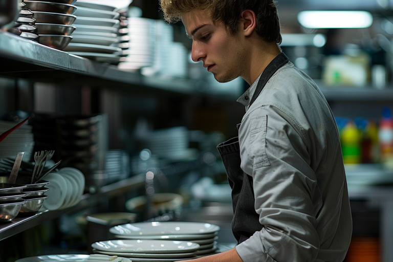 Spoelkeuken medewerker